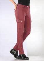 Cargohose in 5-Pocket-Form 