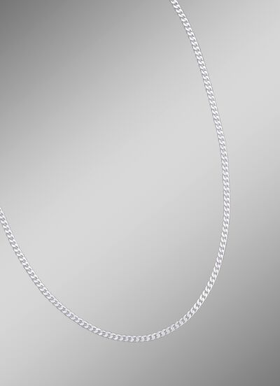 Panzerkette aus Silber 