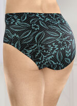 Viererpack Slips mit hübschem Druckdessin 