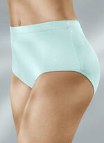 F&uuml;nferpack Slips mit Gummizug MINT