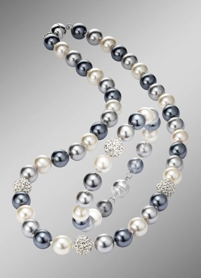 Wundersch&ouml;n schimmerndes, 2-teiliges Schmuck-Set 