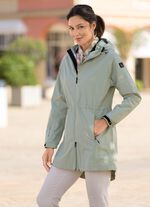 Funktions-Kurzmantel mit fester Kapuze LINDGR&Uuml;N