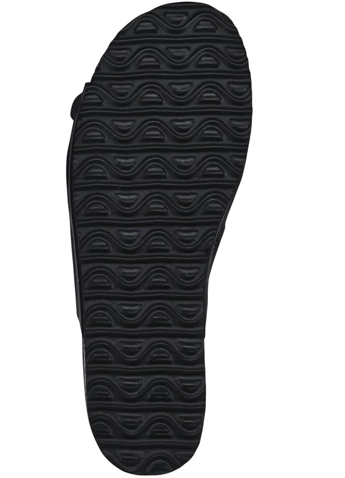 Klassische Damen-Pantoletten, mit verstellbaren Spangen 