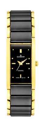 Moderne &bdquo;Dugena&ldquo;-Quartz-Damenuhr 