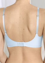 Angenehm leichter Naturana BH mit vorgeformten Cups BLEU