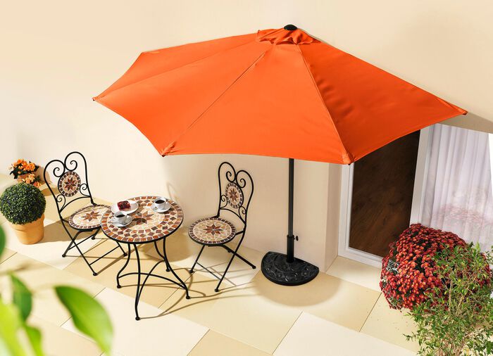 Schirme mit UV-Schutz 50+ TERRA