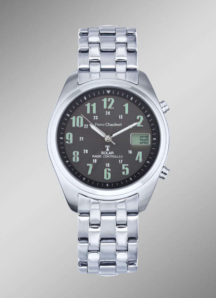 Pierre Chaubert- Funk-Solar-Herrenuhr 