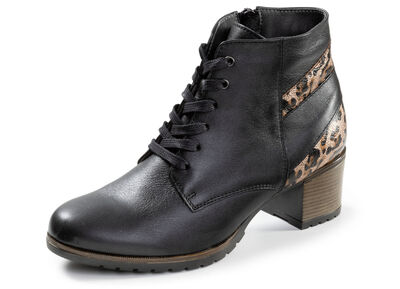 ELENA EDEN, trendige Damen-Stiefeletten, Weite G, mit herausnehmbarem Fußbett 