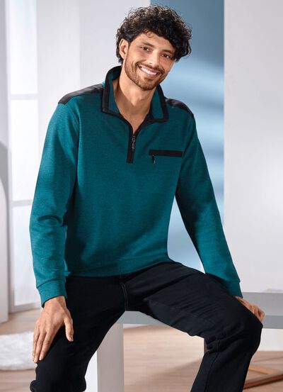 Troyer mit Brusttasche 