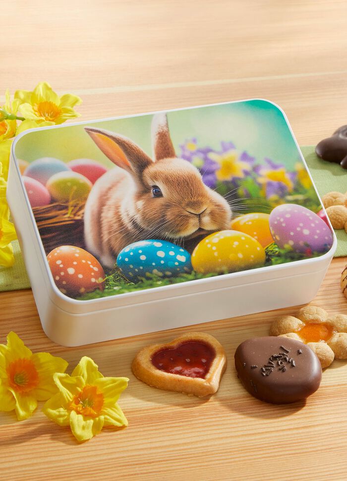 Oster-Dose Osterhase mit F&uuml;llung  