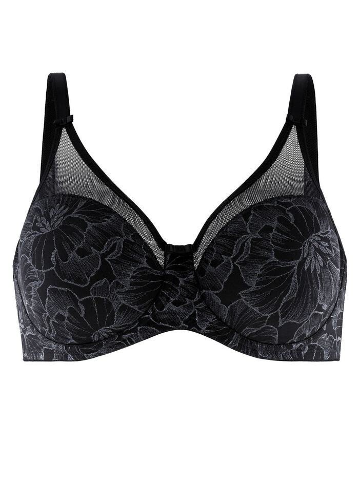 Bezaubernder Felina B&uuml;gel-BH mit Floraldessin 