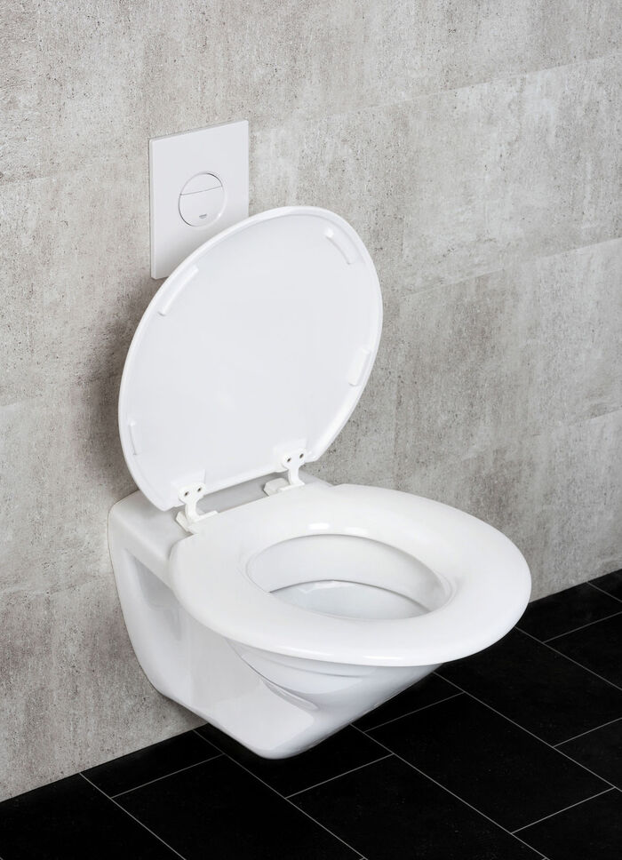Toilettensitz XXL mit extra breiter Sitzfl&auml;che 