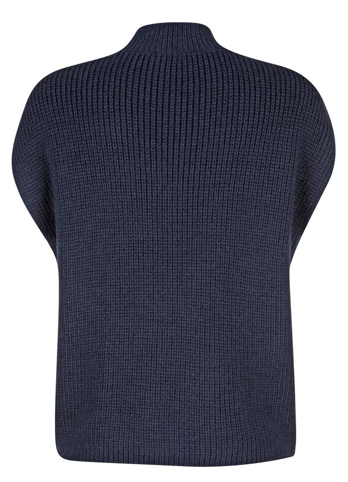 Pullunder in Perlfang 