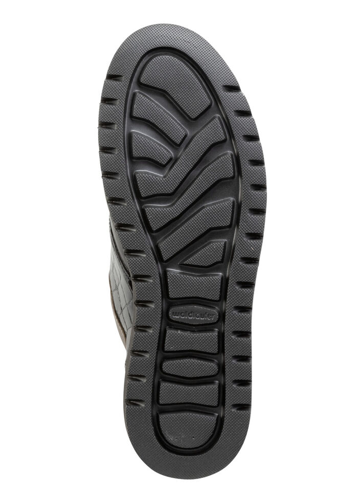 Schn&uuml;r-Sneaker aus Nappaleder  