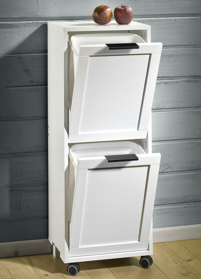 Universalschrank mit Mülltrennsystem 