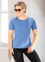 Kombistarkes Shirt in 9 Farben BLEU