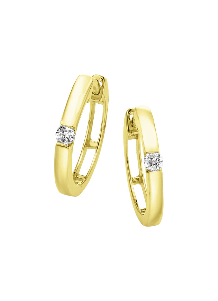 Elegante Klappcreolen 