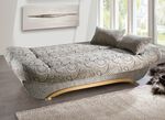 Schlafsofa mit komfortabler Polsterung BEIGE