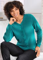 Pullover mit Schurwolle 