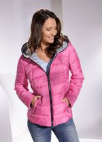 Jacke in 2 Farben FUCHSIA