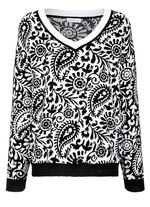 Pullover aus reiner Baumwolle 