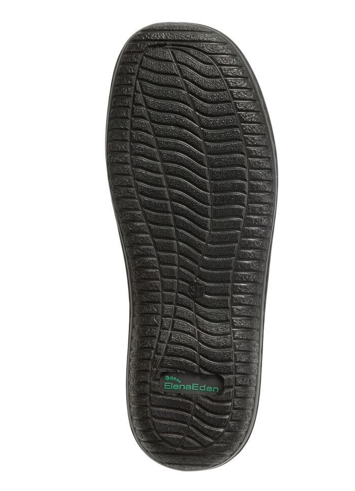 ELENA EDEN, klassische Damen-Boots, mit herausnehmbarem Fu&szlig;bett GRAU