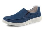 GINO GALANTE Slipper aus Jeansmaterial BLAU