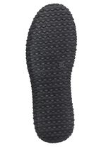 Schn&uuml;rschuh im modischen Design BRAUN-BLAU