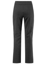 Kn&ouml;chellange Hose in Schlupfform ANTHRAZIT MELIERT