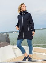 Longjacke aus Softshell 