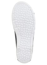 ELENA EDEN Schn&uuml;rschuh mit Knitter-Struktur und Zier-N&auml;hten 