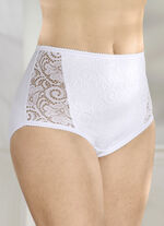 Dreierpack Slips mit Elastikspitze 