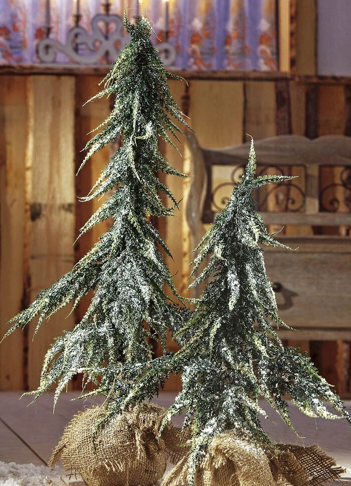 Tannenb&auml;umchen im Jutes&auml;ckchen 