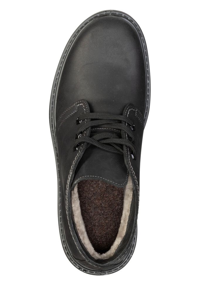 GINO GALANTE, gef&uuml;tterte Herren-Boots, Winterschuhe, Weite H, mit Lammfell 