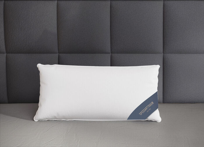 Hochwertiges 3-Kammer-Kissen von Spessarttraum WEISS