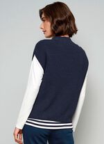 Pullunder in Perlfang MARINE