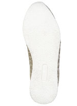 ELENA EDEN, stilvolle Damen-Sneaker, Weite G, mit herausnehmbarem Fu&szlig;bett CHAMPAGNER