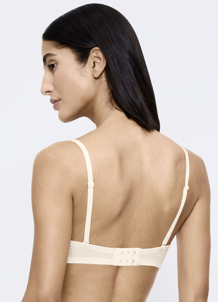 Triumph Singature Sheer-B&uuml;gel-BH mit abnehmbaren Tr&auml;gern ECRU