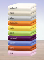 Hochwertiges und flauschiges Spannbetttuch in 2 Qualit&auml;ten 