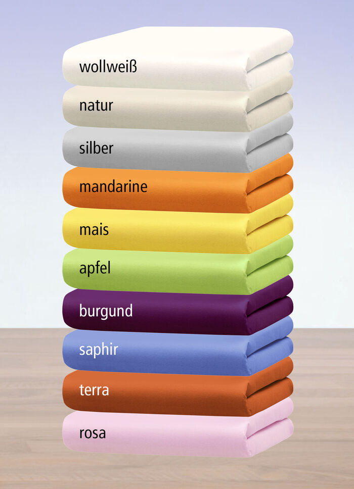 Hochwertiges und flauschiges Spannbetttuch in 2 Qualit&auml;ten 