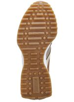 Waldl&auml;ufer Sneaker mit frecher Glitzer-Applikation TAUPE-GOLD