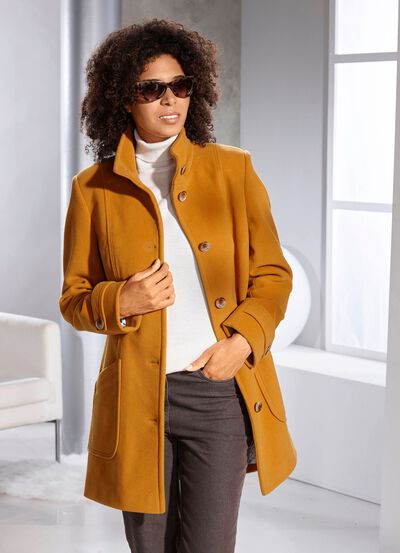 Longjacke mit hohem Tragekomfort 