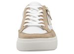 Remonte Sneaker aus Nappa- und Veloursleder mit Metallic-Besatz 
