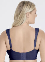 Miss Mary B&uuml;gel-BH mit hautsympathischer BIO-Baumwolle MARINE