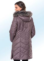 Kurzmantel mit abnehmbarer Kapuze ROSENQUARZ