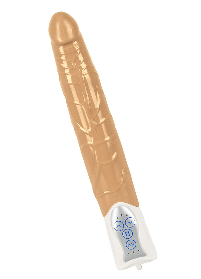 Push it Vibrator mit automatischer Stoßfunktion 