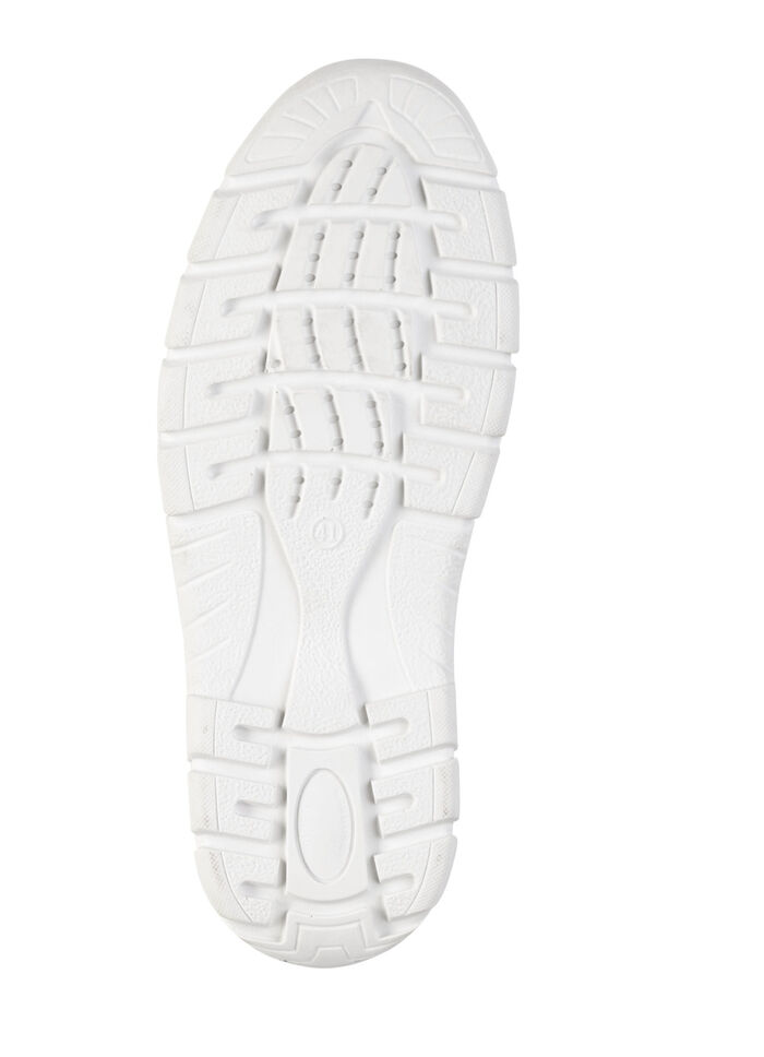 Slipper aus Rind-Nubuk- und Veloursleder BLAU