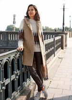 Longweste mit Druckerleiste 