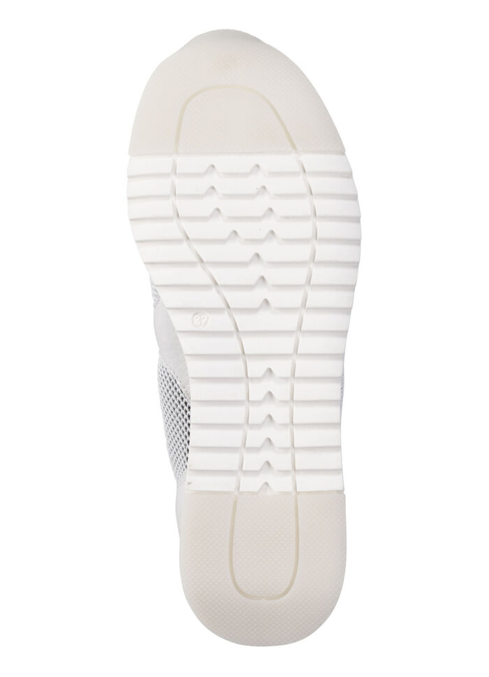 Caprice Slipper mit Zierspange ECRU