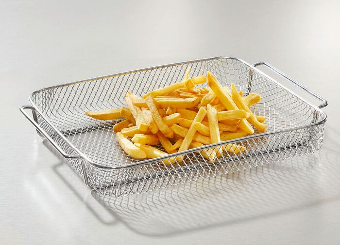 Hei&szlig;luft-Backofen mit Timer-Funktion 